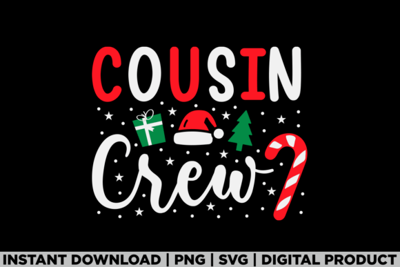 Cousin Crew Christmas Tee: A Must-Have Graphic for T-Shirts