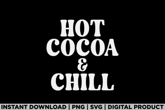 Funny Christmas Hot Cocoa Chill Tee: A Festive Graphics Gem