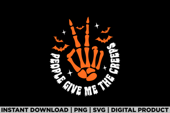 Halloween Skeleton Horror: A Spooky T-Shirt Design