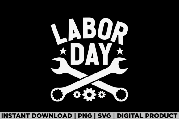 Happy Labor Day USA Holiday T-Shirt Graphics