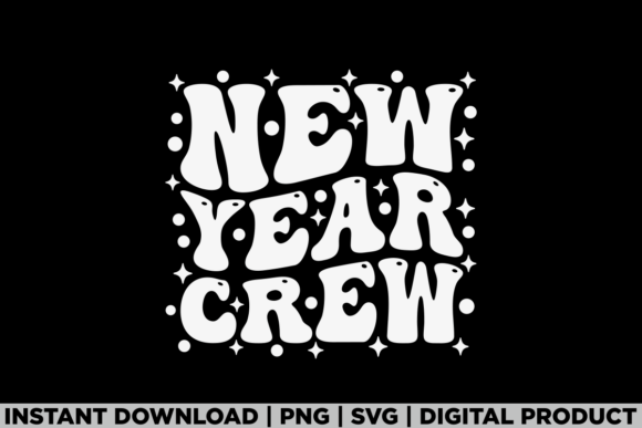 Happy New Year Crew 2026 Tee Design Review