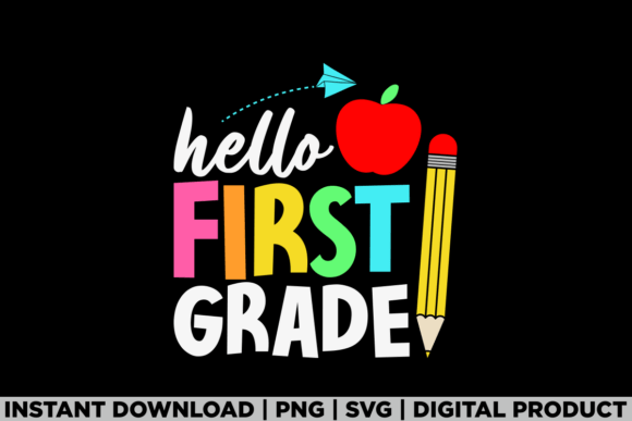 Hello First Grade Team 1st Grade Teacher Graphics