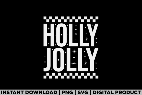 Holly Jolly Merry Christmas T-Shirt Graphics