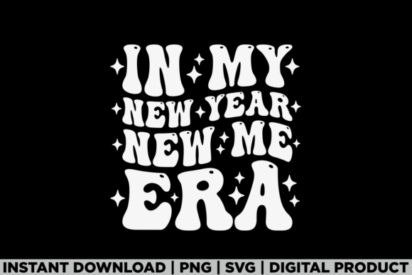 In My New Year New Me Era 2026 Tee