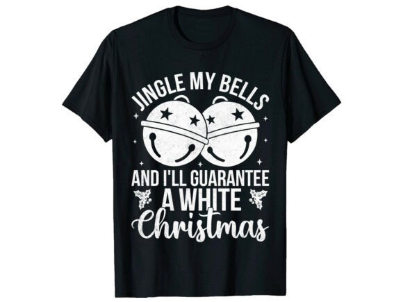 Jingle My Bells T-Shirt Designs: Perfect for Festive Graphics