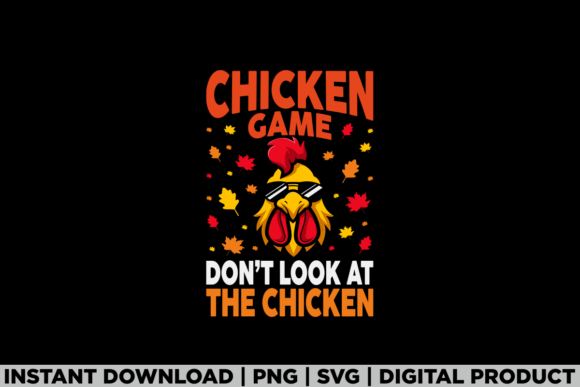 Review: Funny Meme Trendy Chicken Game Tee Graphics