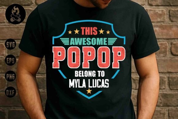 Review: Personalized This Awesome Pop Pop SVG