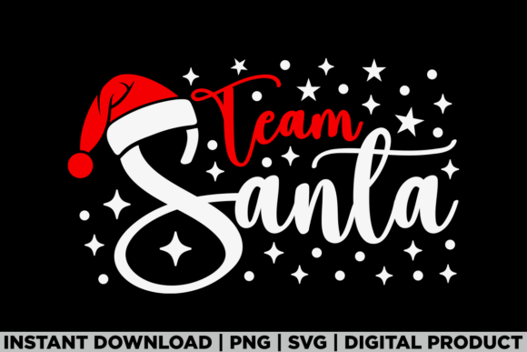 Team Santa Family Merry Christmas Outfit: A Festive T-Shirt Design